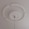 Ekena Millwork 78 1/8-in. OD x 64 7/8-in. ID x 6 5/8-in. W x 1-in. P Shell Ceiling Ring Kit CRK78SH - alternate 5